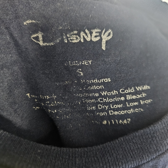 Disney Mickey Mouse Starry Night Graphic Print Short Sleeve T-Shirt Small - Picture 4 of 4